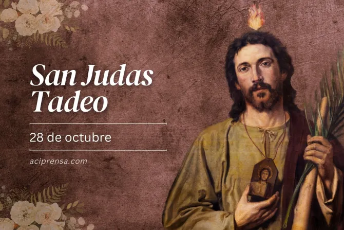 Santo del día 28 de octubre: San Judas Tadeo. Santoral católico