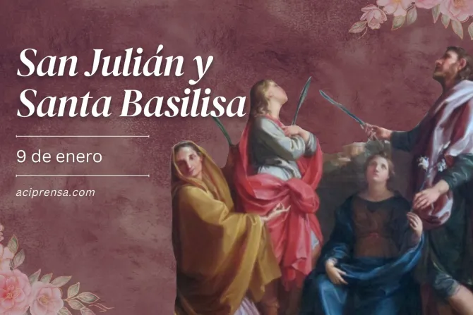 San Julián y Santa Basilisa