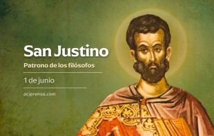 null San Justino, 1 de junio / ACI Prensa