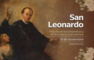 null San Leonardo de Noblat, 6 de noviembre / ACI Prensa