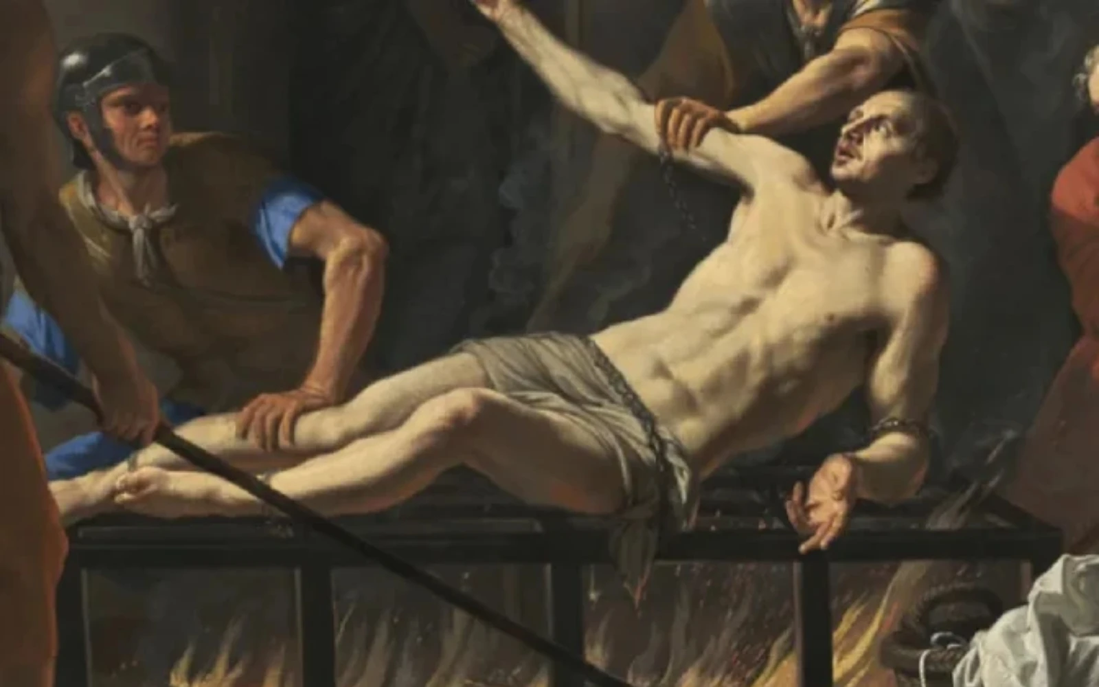 Pintura del Martirio de San Lorenzo de Jean Baptiste de Champagne.?w=200&h=150