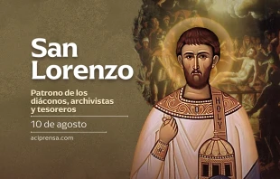 null San Lorenzo, 10 de agosto / ACI Prensa