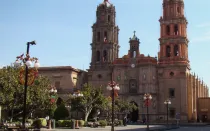Imagen referencial de la Catedral de San Luis Potosí (México)