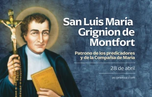 null San Luis María Grignion de Montfort, 28 de abril / ACI Prensa