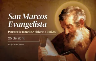 null San Marcos Evangelista, 25 de abril / ACI Prensa