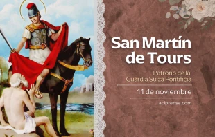 null San Martín de Tours, 11 de noviembre / ACI Prensa