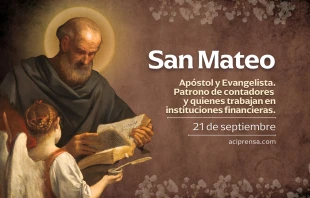null San Mateo, 21 de septiembre / ACI Prensa