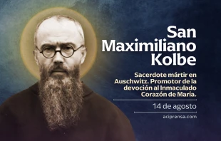 null San Maximiliano Kolbe, 14 de agosto / ACI Prensa