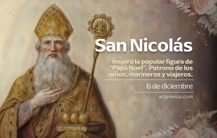 null San Nicolás, 6 de diciembre / ACI Prensa