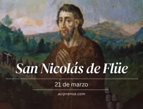 Hoy celebramos a San Nicolás de Flüe, el ermitaño que consiguió la reunificación de su país