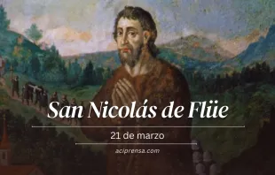 null San Nicolás de Flüe, 21 de marzo / ACI Prensa