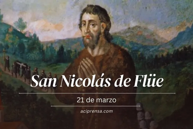 San Nicolás de Flüe