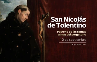 null San Nicolás de Tolentino, 10 de septiembre / ACI Prensa