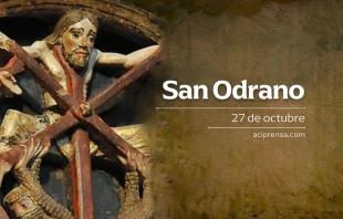 null San Odrano, 27 de octubre / ACI Prensa