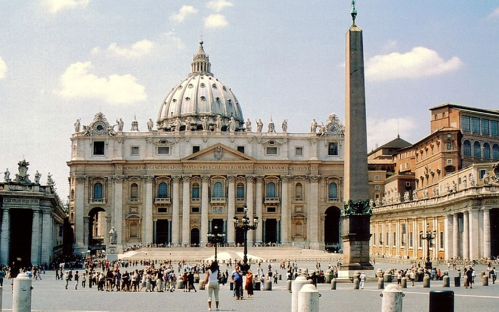 Imagen panorámica de la Basílica de San Pedro.?w=200&h=150