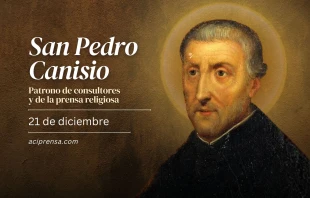 null San Pedro Canisio, 21 de diciembre / ACI Prensa