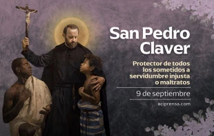 null San Pedro Claver, 9 de septiembre / ACI Prensa