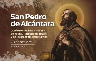 null San Pedro de Alcántara, 20 de octubre / ACI Prensa