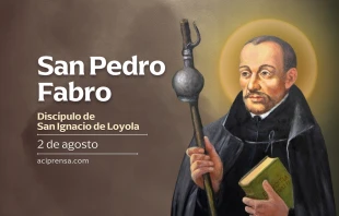 null San Pedro Fabro, 2 de agosto / ACI Prensa