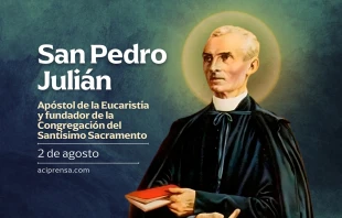 null San Pedro Julián, 2 de agosto / ACI Prensa