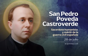 null San Pedro Poveda, 28 de julio / ACI Prensa