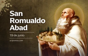 null San Romualdo Abad, 19 de junio / ACI Prensa