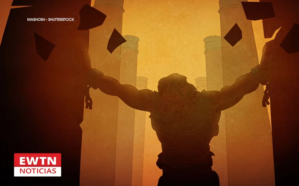 Sansón derriba las columnas.?w=200&h=150