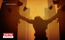 Sansón derriba las columnas.