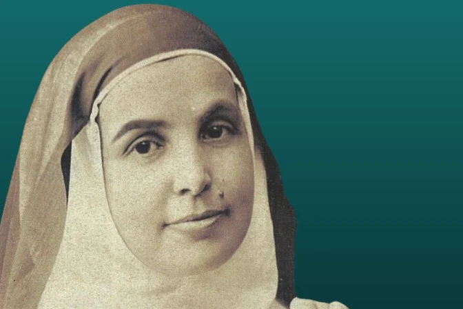 Santa Ángela de la Cruz.