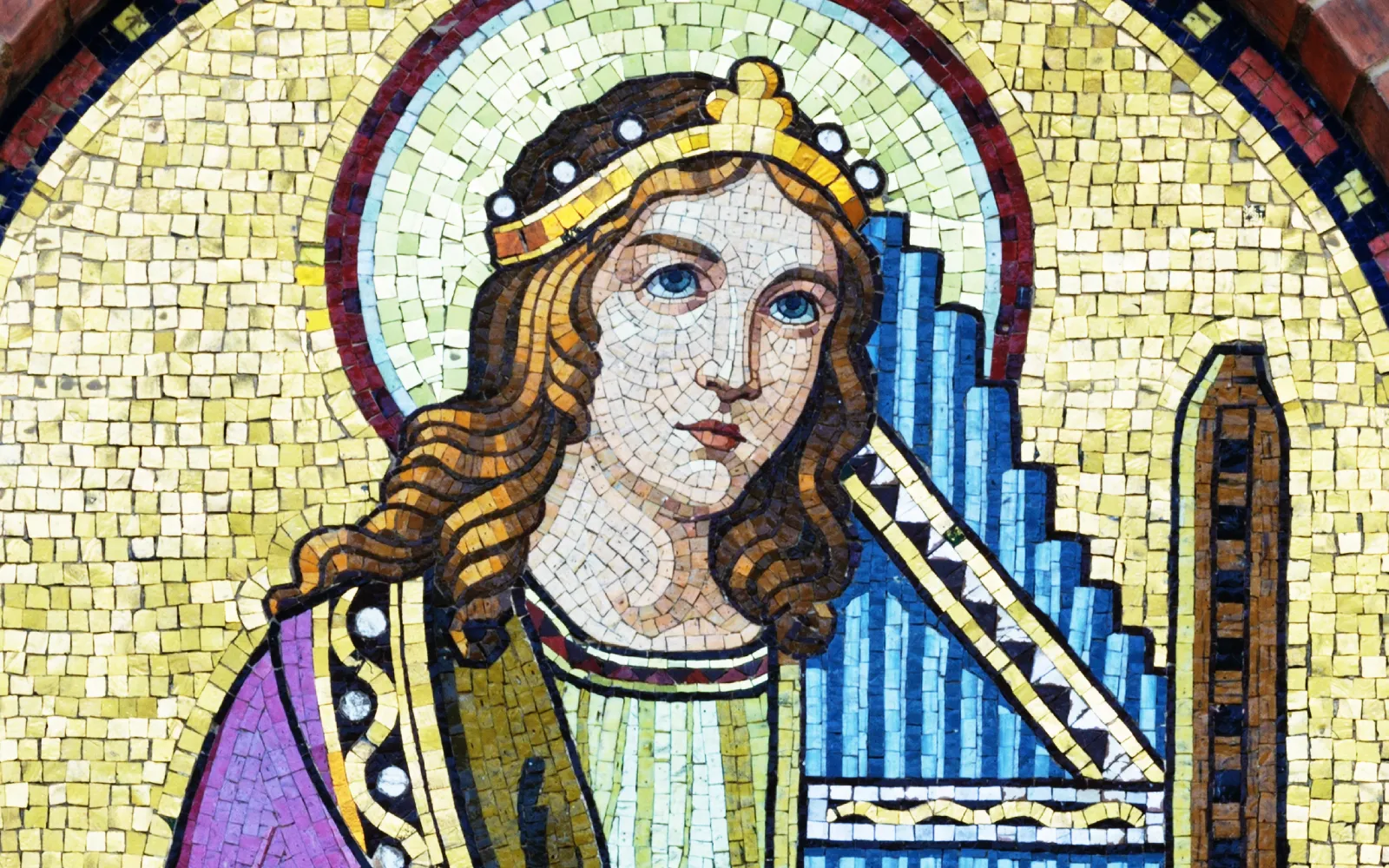 Mosaico de Santa Cecilia?w=200&h=150
