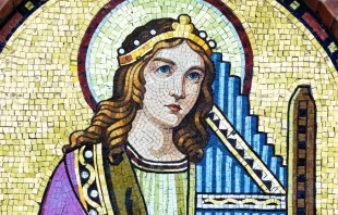 Mosaico de Santa Cecilia Crédito: Renata Sedmakova - Shutterstock