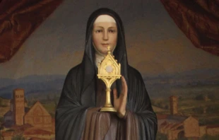 Santa Clara de Asís. Crédito: Rodhullandemu CC BY-SA 4.0