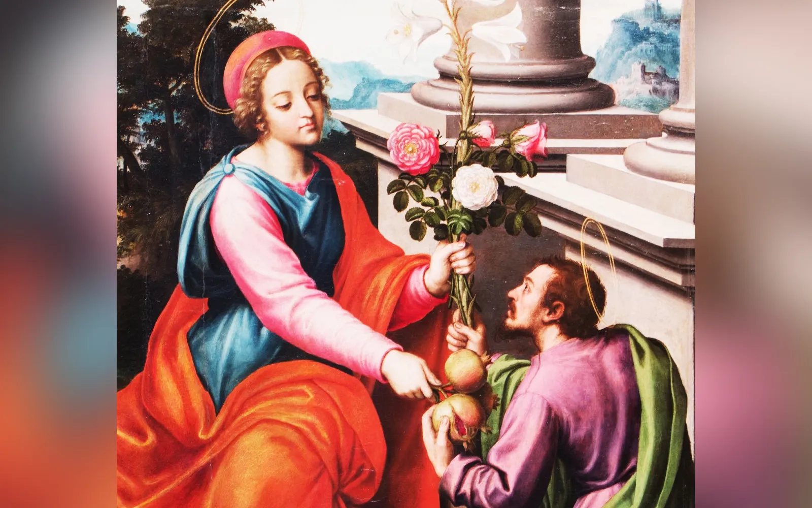 Santa Dorotea y San Teófilo en la obra "Las bodas místicas del Venerable Agnesio"?w=200&h=150