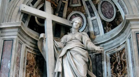 Imagen de Santa Elena y la Cruz de Cristo.