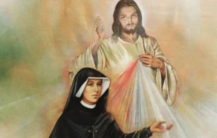 Santa Faustina y la Divina Misericordia Crédito: Vatican News