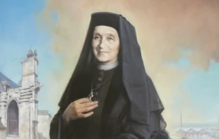 Santa Francisca de Sales o también conocida como Santa Léonie Aviat Crédito: Hermanas Oblatas de San Francisco de Sales
