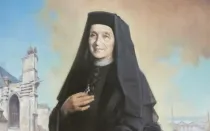 Santa Francisca de Sales o también conocida como Santa Léonie Aviat