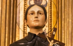 Santa Gema Galgani (foto recortada) Crédito: Barcex - Wikimedia Commons CC BY-SA 4.0 DEED