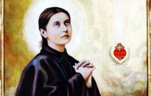 Santa Gema Galgani Crédito: Conferencia Episcopal Italiana