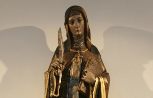 Imagen de Santa Hildegarda de Bingen. Crédito: Haffitt (CC BY-SA 4.0)