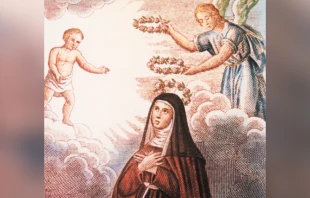 Santa Inés de Asís Crédito: Monasterio Santa Clara de Lima