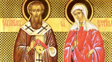 Mártires San Cipriano y Santa Justina