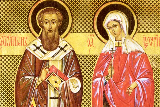 Mártires San Cipriano y Santa Justina