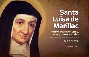 null Santa Luisa de Marillac, 9 de mayo / ACI Prensa