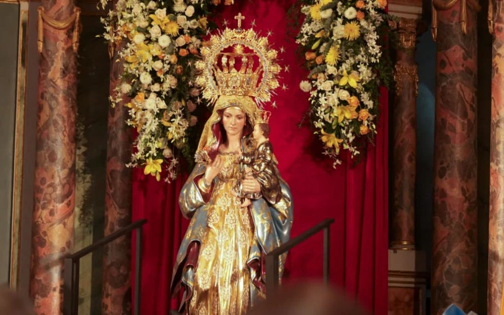 Santa María de la Antigua, Patrona de Panamá, coronada el 9 de septiembre de 2025.?w=200&h=150