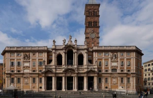 Basílica de Santa María la Mayor en Roma. Crédito: NIKONZ7II CC BY-SA 4.0