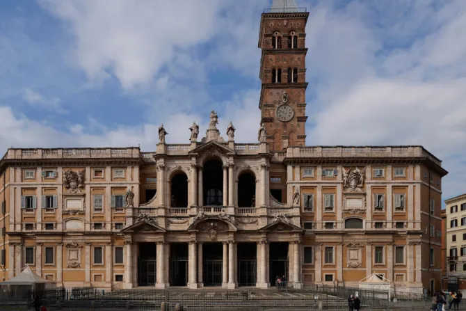 Basílica Santa María la Mayor en Roma 18122023
