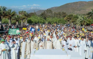 Peregrinación a Santa Teresa de Los Andes Crédito: Iglesia de Santiago
