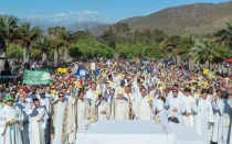 Peregrinación a Santa Teresa de Los Andes
