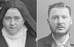Santa Teresita de Lisieux y Henri Pranzini. Créditos: Dominio Público